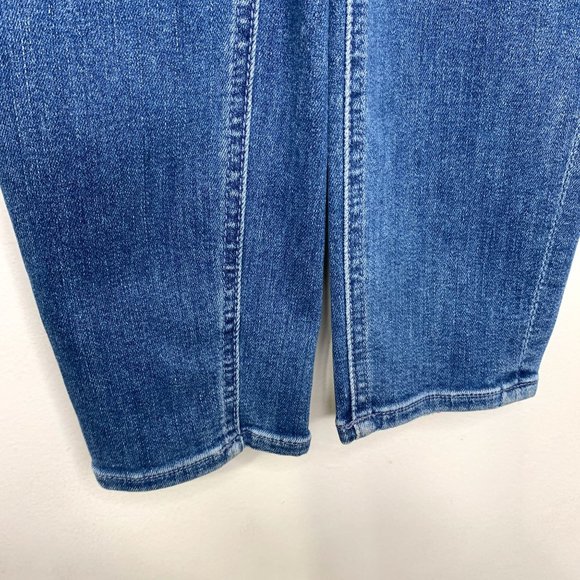 NWT MOTHER The Triple Stack Looker Wish On A Star Sz 26 - Picture 7 of 15